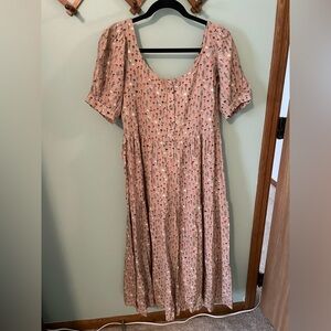 Little Cottonwood floral Timber Dress